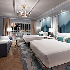 The Villas at Disney's Grand Floridian Resort & Spa — Sample Studio Resort Unit
