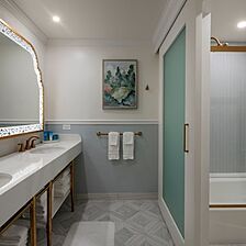 The Villas at Disney's Grand Floridian Resort & Spa &mdash; Sample Studio Resort Bathroom