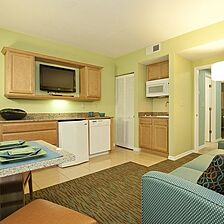 Star Island Resort &mdash; Sample Living Area