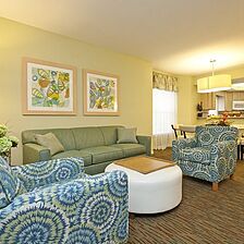 Star Island Resort &mdash; Sample Living Area