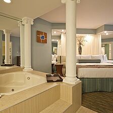 Star Island Resort &mdash; Sample Bedroom