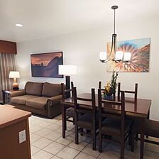 Los Abrigados Resort and Spa — Sample Living Area