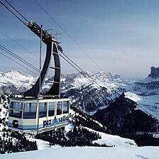 Residence Sassolungo — - Ski Lift