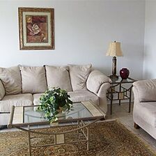 Chateau LeGrand — Sample Living Area