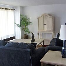 Chateau LeGrand — Sample Living Area