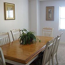 Chateau LeGrand — Sample Dining Area