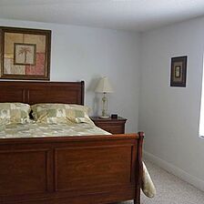 Chateau LeGrand — Sample Bedroom