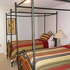 Chateau LeGrand — Sample Bedroom