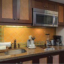 Hacienda Encantada Resort & Residences — Hacienda Luxury Suite Kitchenette