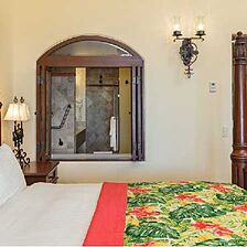 Hacienda Encantada Resort & Residences — Hacienda Luxury Suite Bedroom