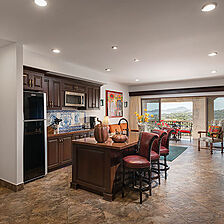 Hacienda Encantada Resort & Residences — El Encanto One Bedroom Suite Living Area