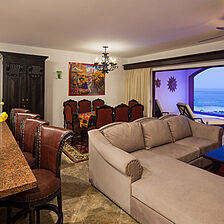 Hacienda Encantada Resort & Residences — El Encanto Two Bedroom Suite Living Area