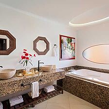 Hacienda Encantada Resort & Residences — The Residences Two Bedroom Luxury Villa Bathroom
