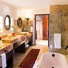 Hacienda Encantada Resort & Residences — The Residences Three Bedroom Residence Bathroom