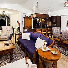 Hacienda Encantada Resort & Residences — The Residences Three Bedroom Residence Living Area