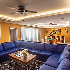 Hacienda Encantada Resort & Residences — The Residences Four Bedroom Residence Living Area