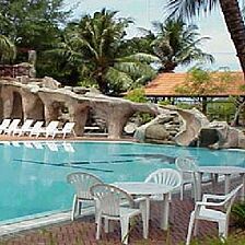 Bayu Beach Resort — Pool at the