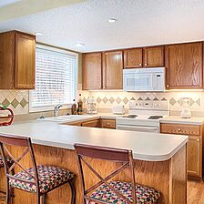 Club Wyndham Villas at Fairfield &mdash; Sample Kitchen