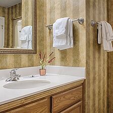 Club Wyndham Villas at Fairfield &mdash; Sample Bathroom