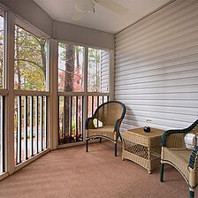 Club Wyndham Villas at Fairfield — Sample Balcony
