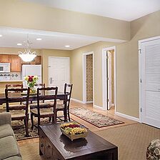Club Wyndham Villas at Fairfield — Sample Living Area