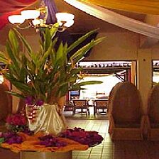 Bayu Beach Resort — Lobby at the