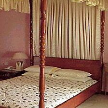 Bayu Beach Resort — Bedroom at the