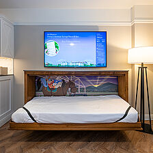 Disney's Saratoga Springs Resort & Spa — Sample Living Area