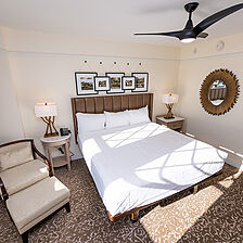 Disney's Saratoga Springs Resort & Spa — Sample Bedroom