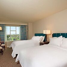 Hilton Grand Vacations on Paradise &mdash; Sample Bedroom