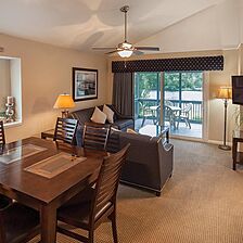 Wyndham Resort at Fairfield Harbour &mdash; Sample Dining Area