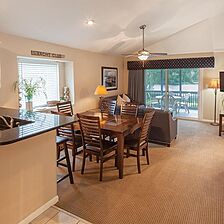 Wyndham Resort at Fairfield Harbour &mdash; Sample Dining Area