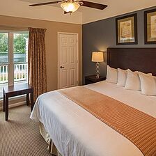 Wyndham Resort at Fairfield Harbour &mdash; Sample Bedroom