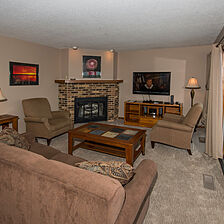 West Oaks — Sample Living Area