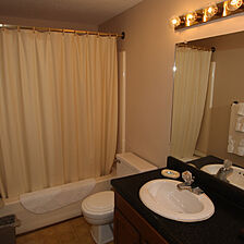 West Oaks — Sample Bathroom