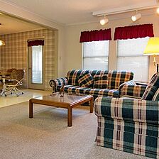 Vacation Club International — Sample Living Area
