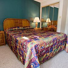 Vacation Club International — Sample Bedroom