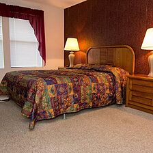 Vacation Club International — Sample Bedroom