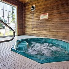 Vacation Club International — Hot Tub
