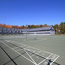 The Nautical Mile Resort — Tennis Court