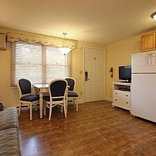 The Nautical Mile Resort — Sample Living Area