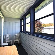 The Nautical Mile Resort — Sample Balcony