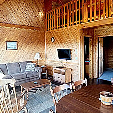 Vacationland Estates — Sample Living Area