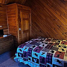 Vacationland Estates — Sample Bedroom