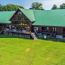 Grandview Lodge at Fall Creek Falls — Exterior
