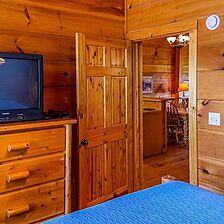 Grandview Lodge at Fall Creek Falls — Sample Bedroom