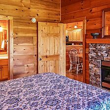 Grandview Lodge at Fall Creek Falls — Sample Bedroom