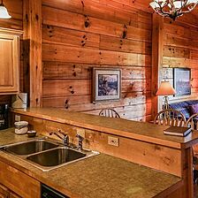 Grandview Lodge at Fall Creek Falls — Sample Kitchen