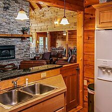 Grandview Lodge at Fall Creek Falls — Sample Kitchen