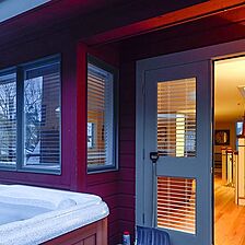 Stratton Mountain Ski Resort — Sample Balcony
